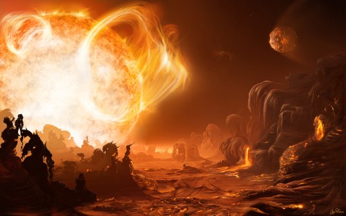 imaginary sunrise on extra solar planet.jpg (610 KB)